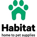 Habitat   Home To Pet Supplies logo