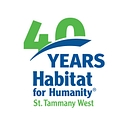 Habitat For Humanity St. Tammany West logo