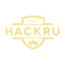 Hackru logo