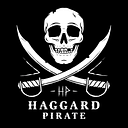 Haggard Pirate