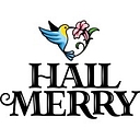 Hail Merry Snacks logo