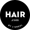 Logo for hair.com