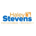 Haley Stevens For Congress logo