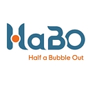 Half A Bubble Out Advertising logo