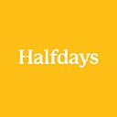 Logo for halfdays.com