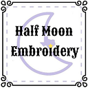 Half Moon Embroidery