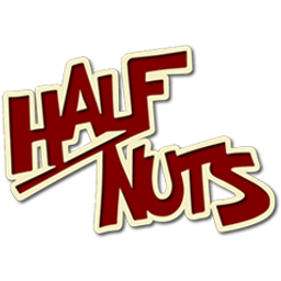 Half Nuts logo