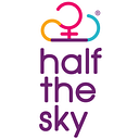Half the sky logo