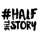 Halfthestory logo