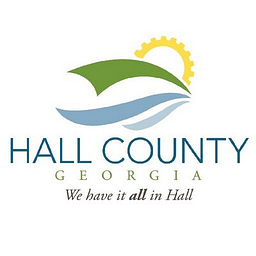 Hall County, Georgia logo
