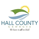 Hall County logo