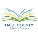 Hall County Library System logo