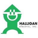 Halligan Electric logo