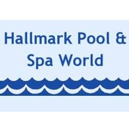 Hallmark Pool and Spa World logo