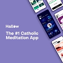 Hallow prayer app logo