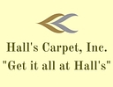 Halls Carpets Inc logo