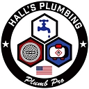 Hall's Plumbing logo