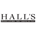 Hall's Window Center logo