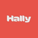 Hally Hair logo