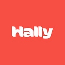 Hally Hair logo