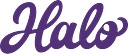Halo, Purely For Pets logo