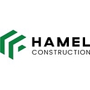 Hamel Construction Inc. logo