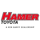 Hamer Toyota logo