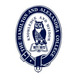 The Hamilton and Alexandra College logo