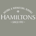 Hamiltons Removals logo