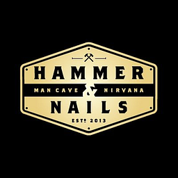 Hammer & Nails Grooming Shop for Guys logo