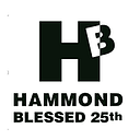 Hammond Blessed 25th logo