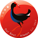 Hamilton West School logo