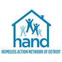 Homeless Action Network of Detroit logo