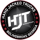 Hand Jacked Trucks "Home Of The Punisher" logo