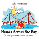 JULIE WEINTRAUB'S HANDS ACROSS THE BAY logo
