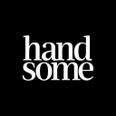 Handsome. logo