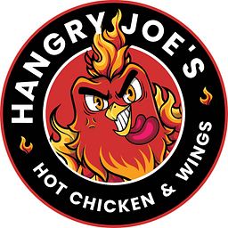 Hangry Joe's Hot Chicken & Wings logo