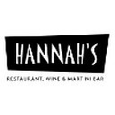 Hannah's Off The Square logo