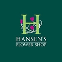 Hansen's Flower Shop logo