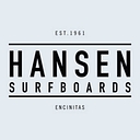 Hansen Surfboards logo
