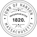Town of Hanson logo