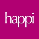 Happi Magazine logo