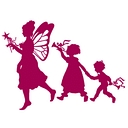 Happily Ever Laughter Parties logo