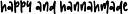 Logo for happyandhannahmade.com