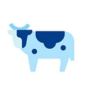 Happy Cow: Dairy Digesting Chocolate logo