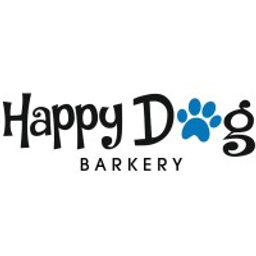 Happy Dog Barkery logo