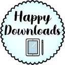 Happydownloads logo