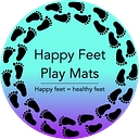 Happy Feet Play Mats logo