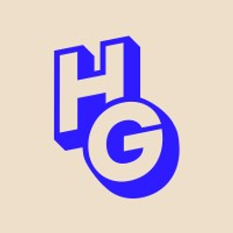Happy Golfer – sport logotyp