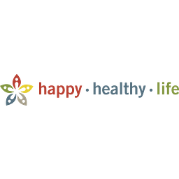 HAPPY HEALTHY LIFE logo